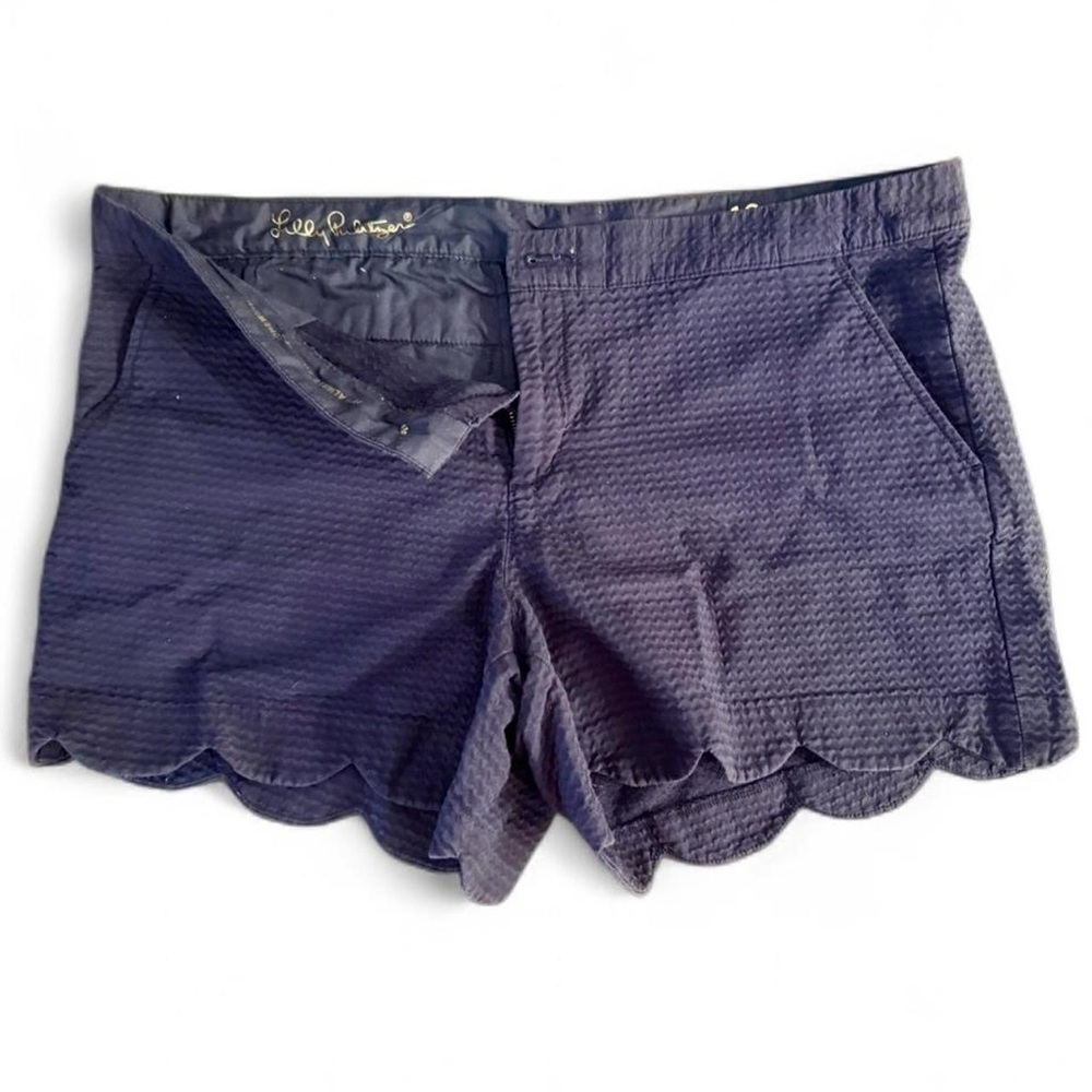 Lilly Pulitzer Scallop Buttercup Shorts